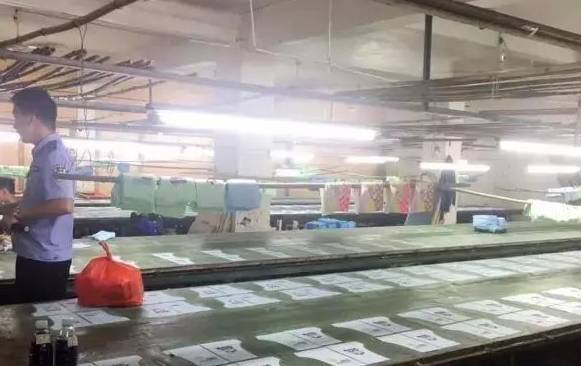 悲劇 又一印花廠撞上環(huán)保槍口,12條印花線被查,11人被抓 200多家企業(yè)被排查